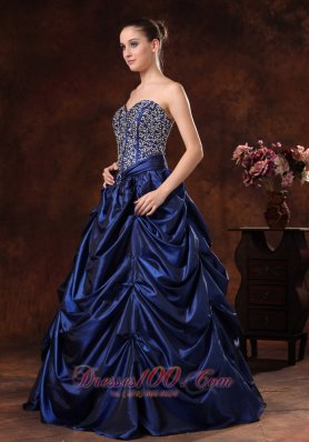 Beaded Decorate Bodice Prom / Evening Dress For 2013