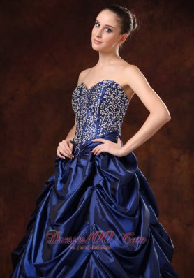 Beaded Decorate Bodice Prom / Evening Dress For 2013