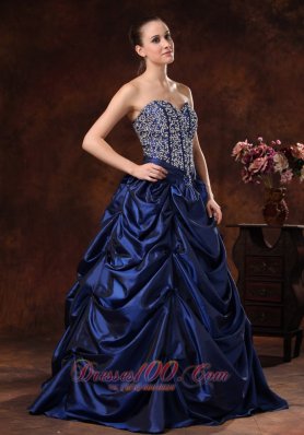 Beaded Decorate Bodice Prom / Evening Dress For 2013