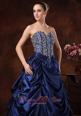 Beaded Decorate Bodice Prom / Evening Dress For 2013