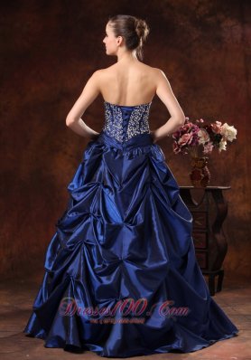 Beaded Decorate Bodice Prom / Evening Dress For 2013