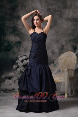 Halter Prom / Evening Dress Mermaid Layers 2013