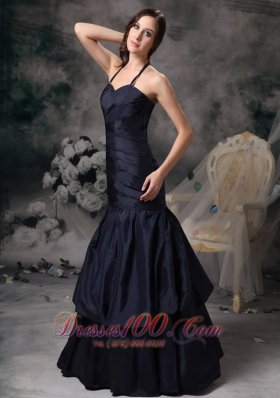 Halter Prom / Evening Dress Mermaid Layers 2013