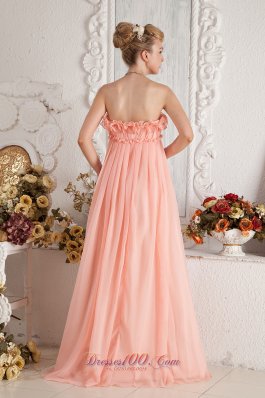 Watermelon Empire Prom Dress Petals Bustline