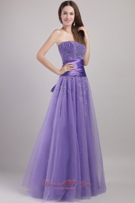 Beading Prom / Party Dress Empire Wide Waistband