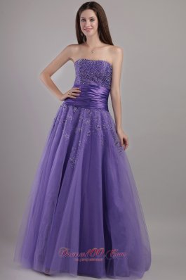 Beading Prom / Party Dress Empire Wide Waistband