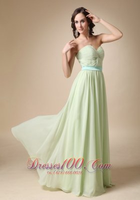 Prom / Evening Dress Twisted Bust Front pleated Skirt