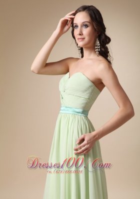 Prom / Evening Dress Twisted Bust Front pleated Skirt