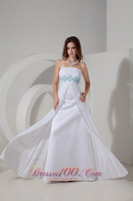 Ruch Evening Dress Empire with Slit Column