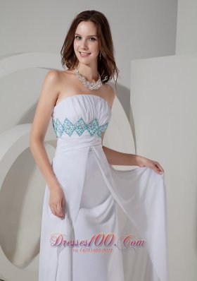 Ruch Evening Dress Empire with Slit Column