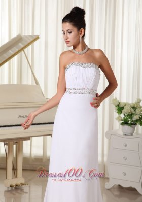 Prom Dress Beaded Decorata Bust and Waist Brush