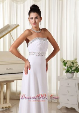 Prom Dress Beaded Decorata Bust and Waist Brush