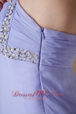 Mother Bride Dress Beading Straps and Bustline Empire