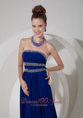 Empire Prom Dress Chiffon Beading Pattern