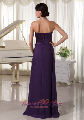 Taffeta and Chiffon Beaded Bustline Prom / Evening Dress