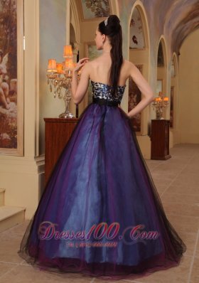 Prom / Pageant Dress Leopard and Organza Colorful