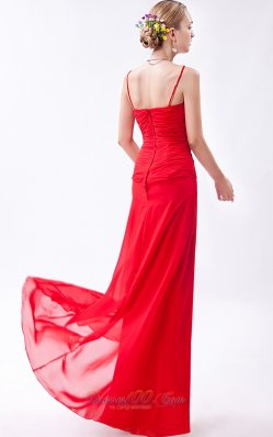 Spaghetti Straps Beading prom Gown Under 150