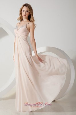 Straps Design Beading prom Dresses On Sale