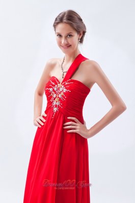 Discount Red Prom Dress One Shoulder