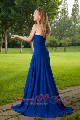 Splendid Prom Formal Dress 2013 Empire Brush