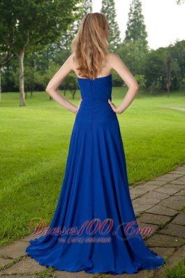 Splendid Prom Formal Dress 2013 Empire Brush