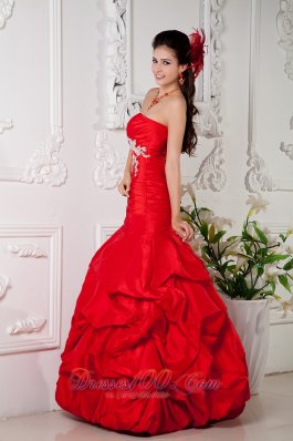 Popular Mermaid Prom Gowns Appliques Design