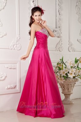 Prom Gown Dress Ankle-length Rhinestones