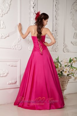 Prom Gown Dress Ankle-length Rhinestones