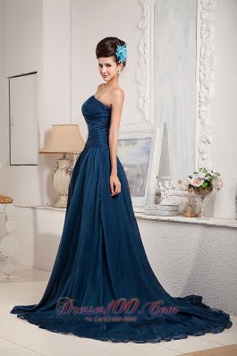 Peacock Green Mother Of The Bride Dress Court