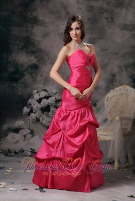 Remarkable Hot Pink Under 150 Prom Dress Beading