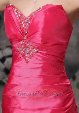 Remarkable Hot Pink Under 150 Prom Dress Beading