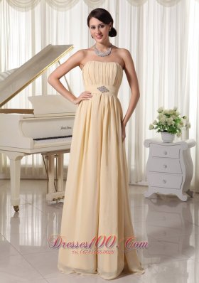 Champagne Prom Dress 2013 New Style Beading