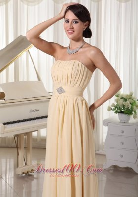 Champagne Prom Dress 2013 New Style Beading