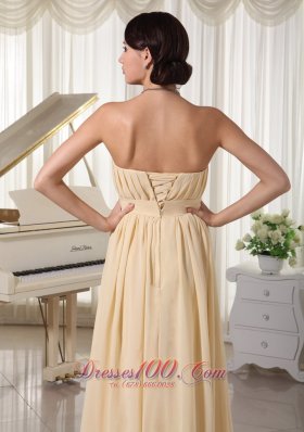 Champagne Prom Dress 2013 New Style Beading