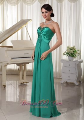 Around 100 Prom Evening Dress Turquoise Beaded