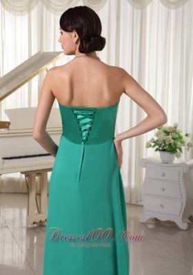 Around 100 Prom Evening Dress Turquoise Beaded