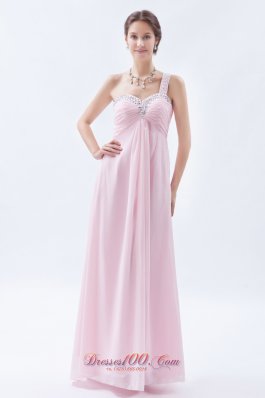 Exclusive One Shoulder Dress for Prom Beading