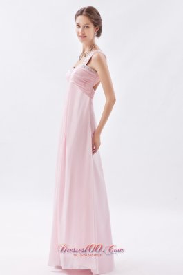 Exclusive One Shoulder Dress for Prom Beading