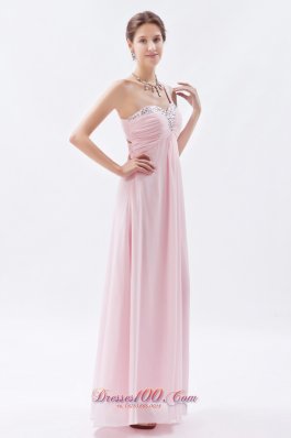 Exclusive One Shoulder Dress for Prom Beading