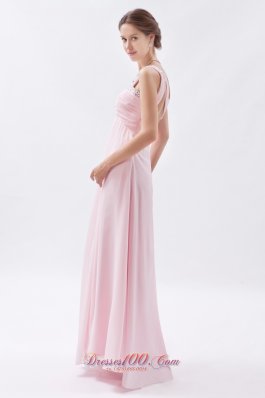 Exclusive One Shoulder Dress for Prom Beading