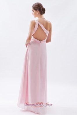 Exclusive One Shoulder Dress for Prom Beading