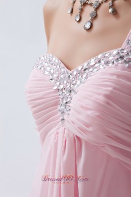 Exclusive One Shoulder Dress for Prom Beading