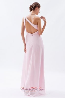 Exclusive One Shoulder Dress for Prom Beading