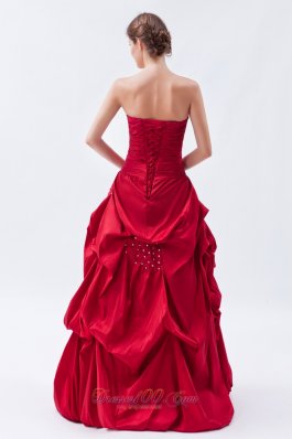 Wine Red Sheath Prom Dress Sequins Crystal Over