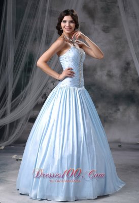 Beaded A-line Sweet Style 2013 Prom Dress