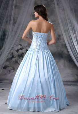 Beaded A-line Sweet Style 2013 Prom Dress