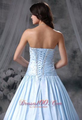 Beaded A-line Sweet Style 2013 Prom Dress