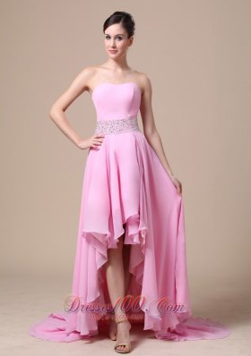 High-low Beaded Prom Evening Dress Under 150