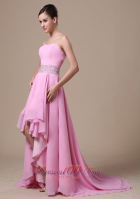 High-low Beaded Prom Evening Dress Under 150