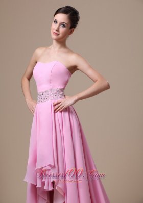 High-low Beaded Prom Evening Dress Under 150